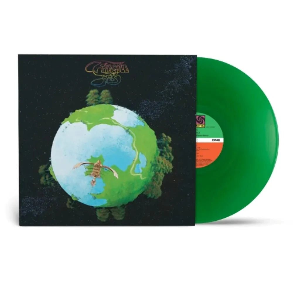 Limited green vinyl edition of Yes’s Fragile: Steven Wilson Remixes LP