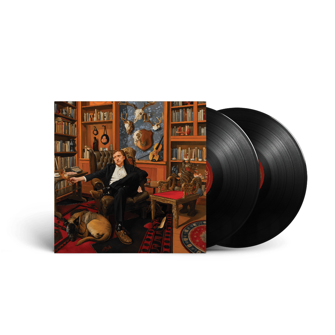 Cover of Tyler Childers’ Snipe Hunter, his seventh studio album with 13 new tracks.
