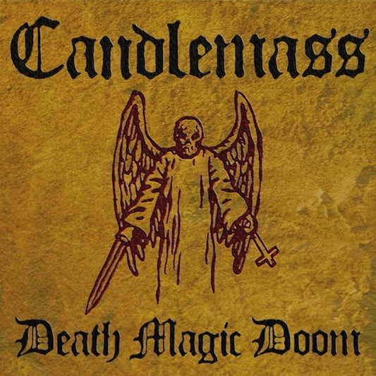 Death Magic Doom LP from doom legends Candlemass