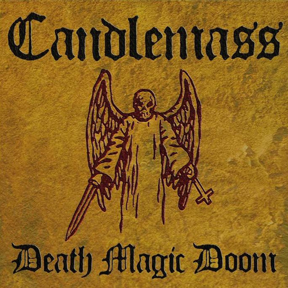 Death Magic Doom LP from doom legends Candlemass