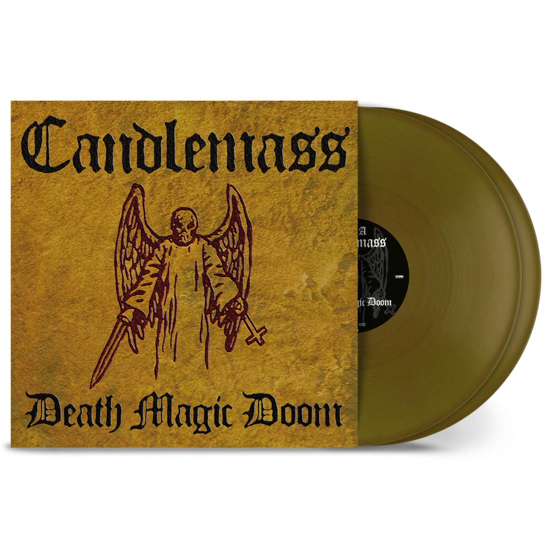 Candlemass – Death Magic Doom vinyl LP cover with gothic artwork