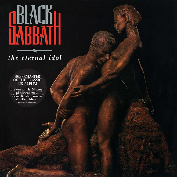 CD variant of The Eternal Idol by Black Sabbath including bonus tracks