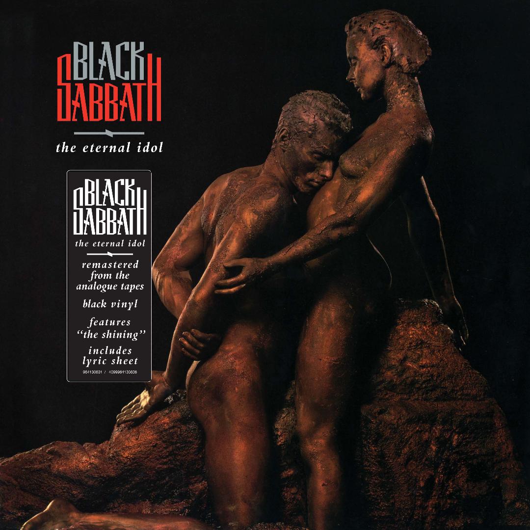 Vinyl reissue of The Eternal Idol featuring Tony Martin