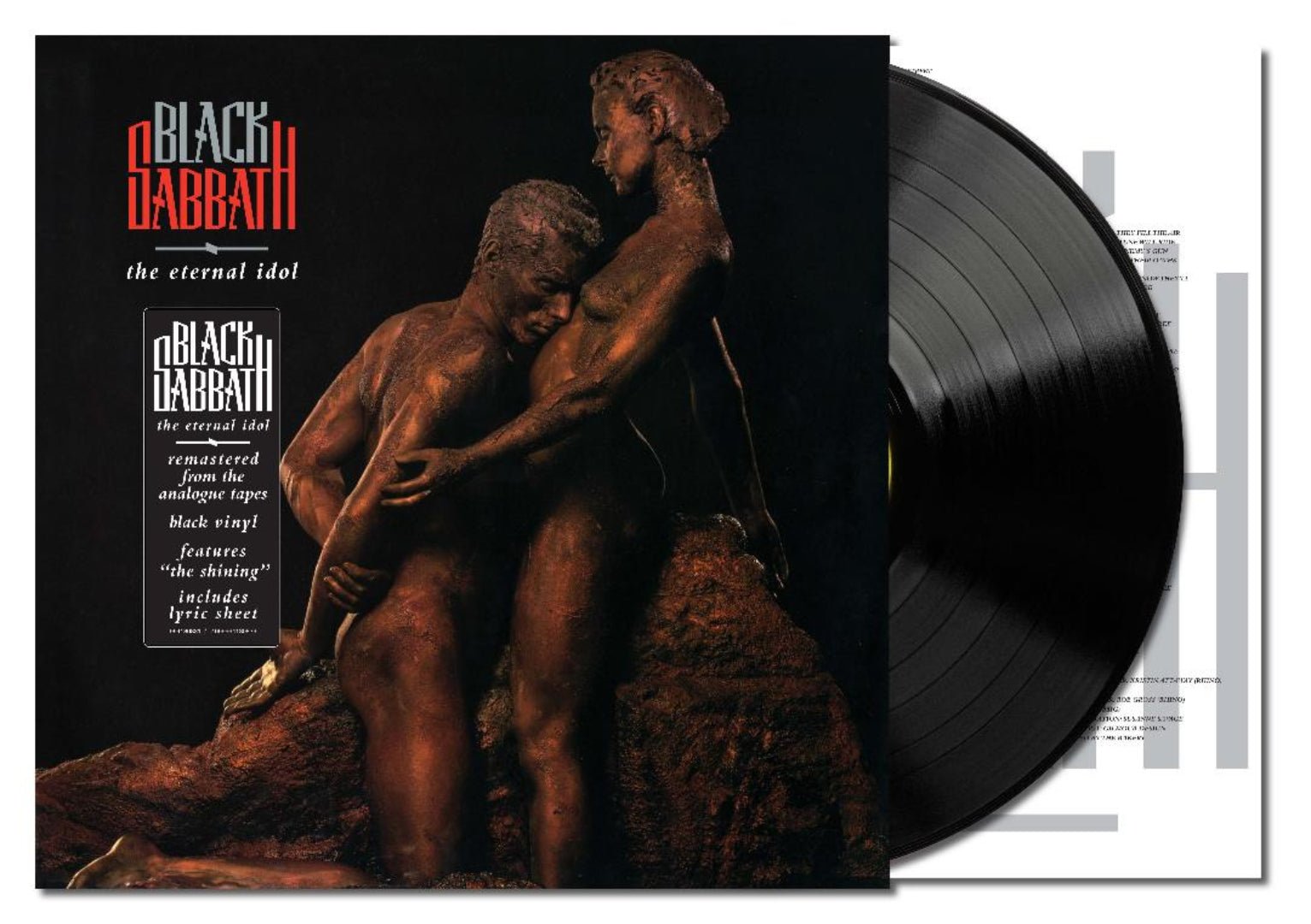 2025 remastered Black Sabbath LP – The Eternal Idol returns