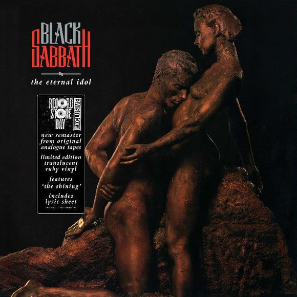 Black Sabbath – The Eternal Idol 2025 ruby red vinyl LP