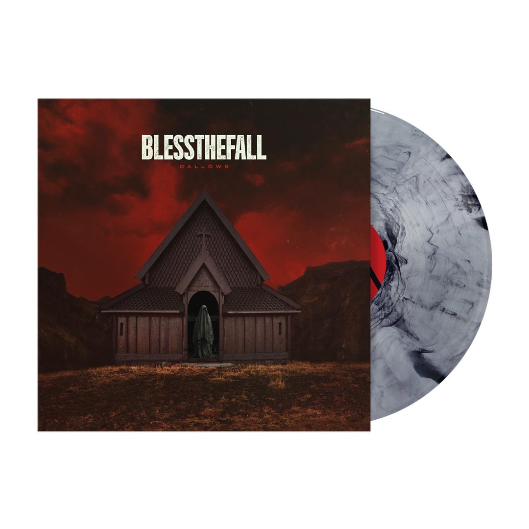 blessthefall Gallows limited marble vinyl

