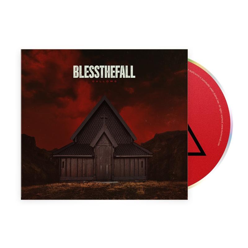 blessthefall 2025 album cover artwork