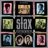 Stax Revue 1965 live soul concert vinyl album cover