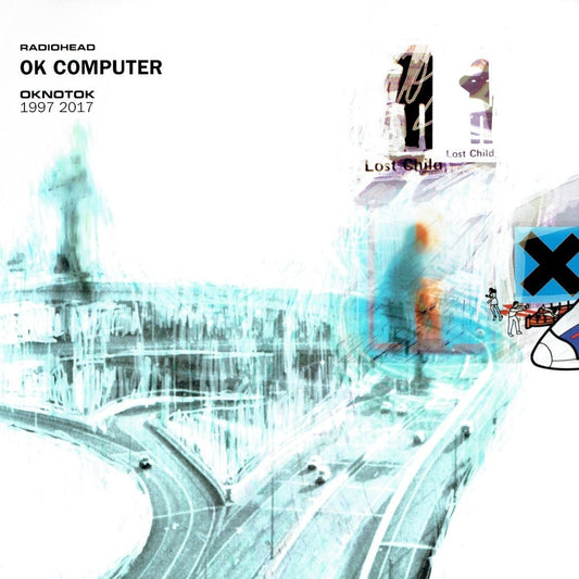 Radiohead OK Computer OKNOTOK 3 LP vinyl set