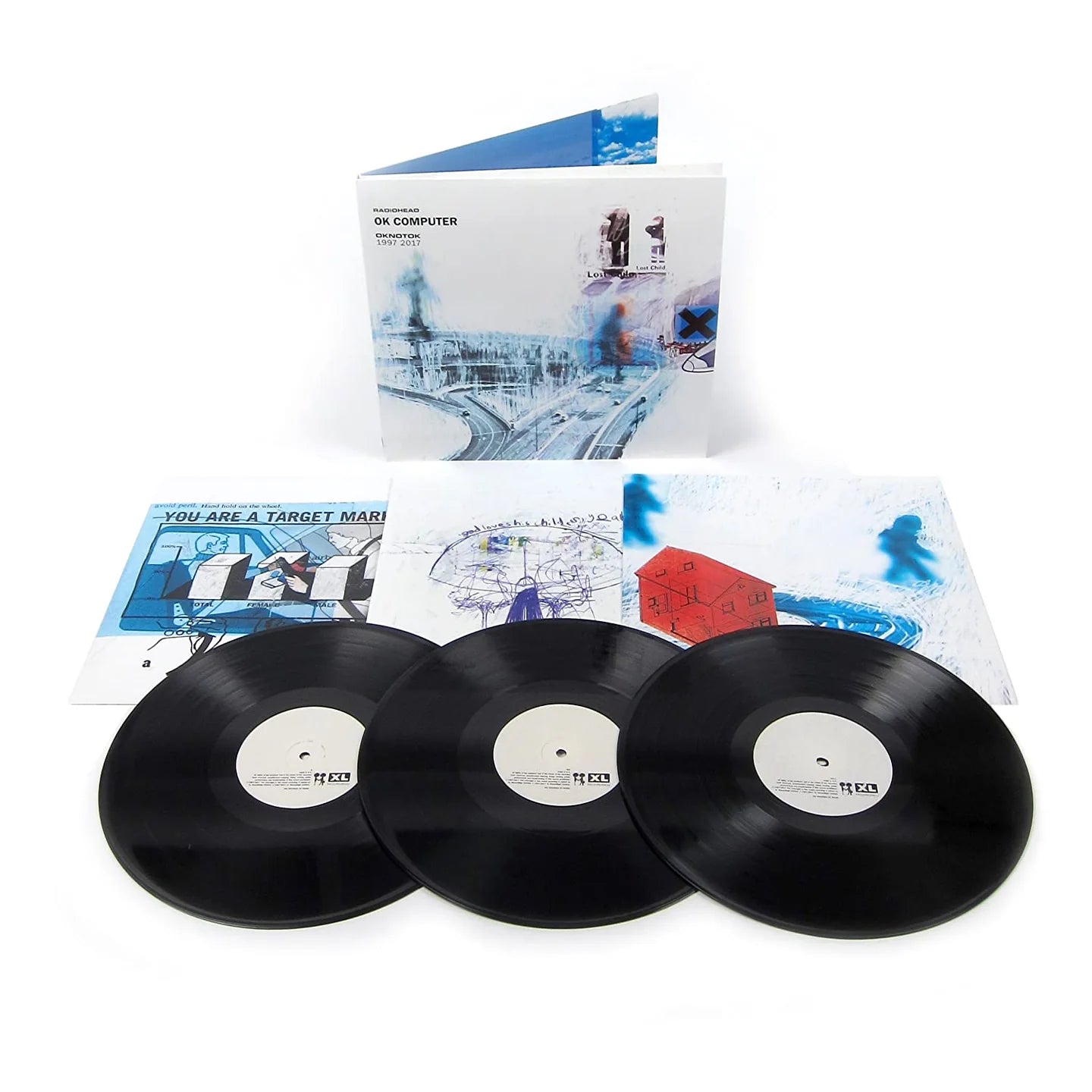 OKNOTOK 1997-2017 Radiohead 3 LP box set