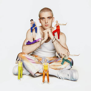 Lauv How I'm Feeling 2 LP clear vinyl set