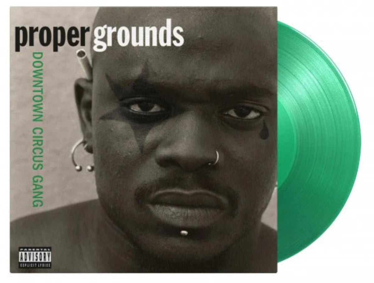 Proper Grounds 1993 rap-metal album on 180g coloured vinyl