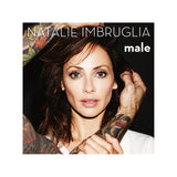 Natalie Imbruglia Male 10th Anniversary LP orange white marbled vinyl