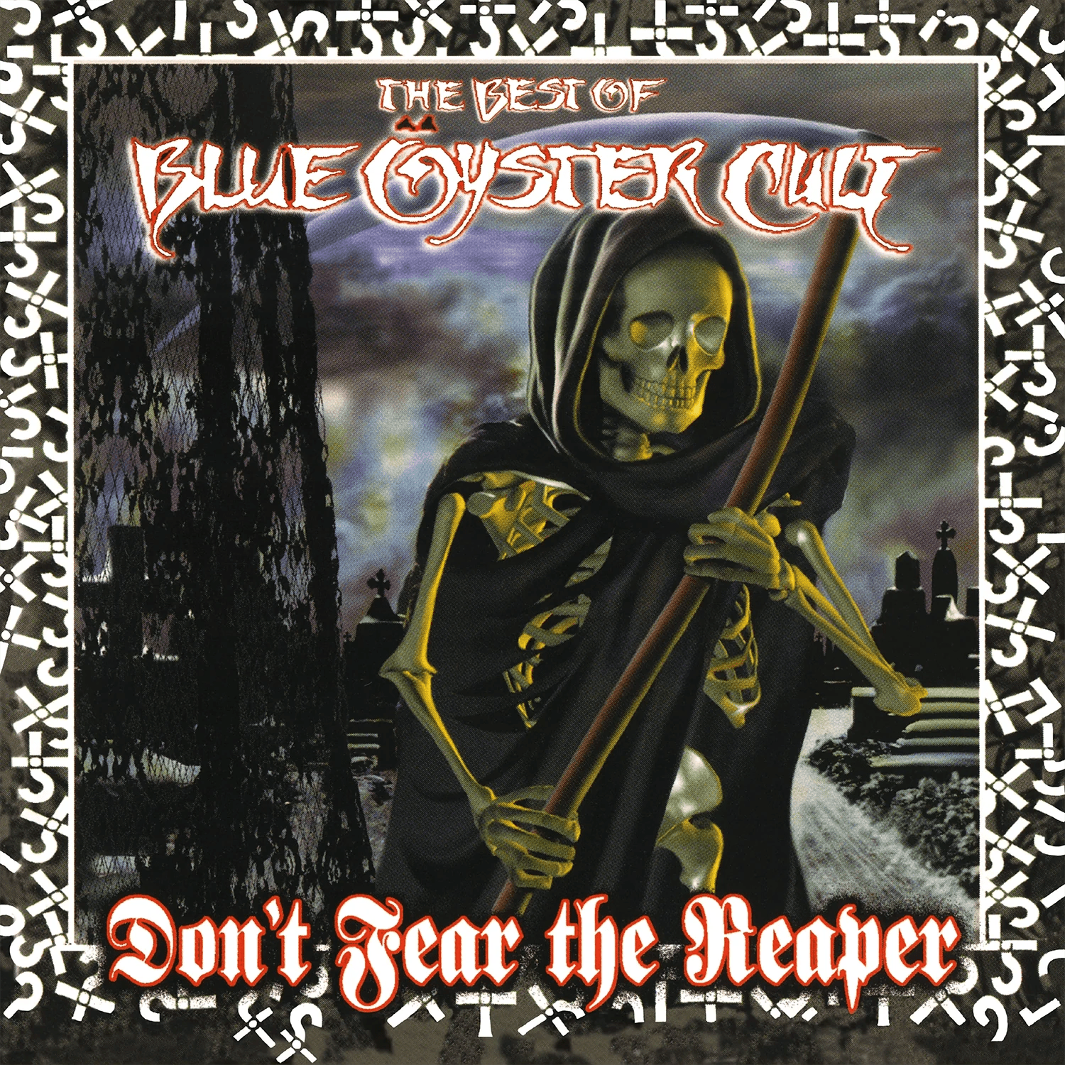 Blue Öyster Cult Don’t Fear The Reaper Best Of LP front cover