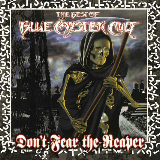 Blue Öyster Cult Don’t Fear The Reaper Best Of LP front cover