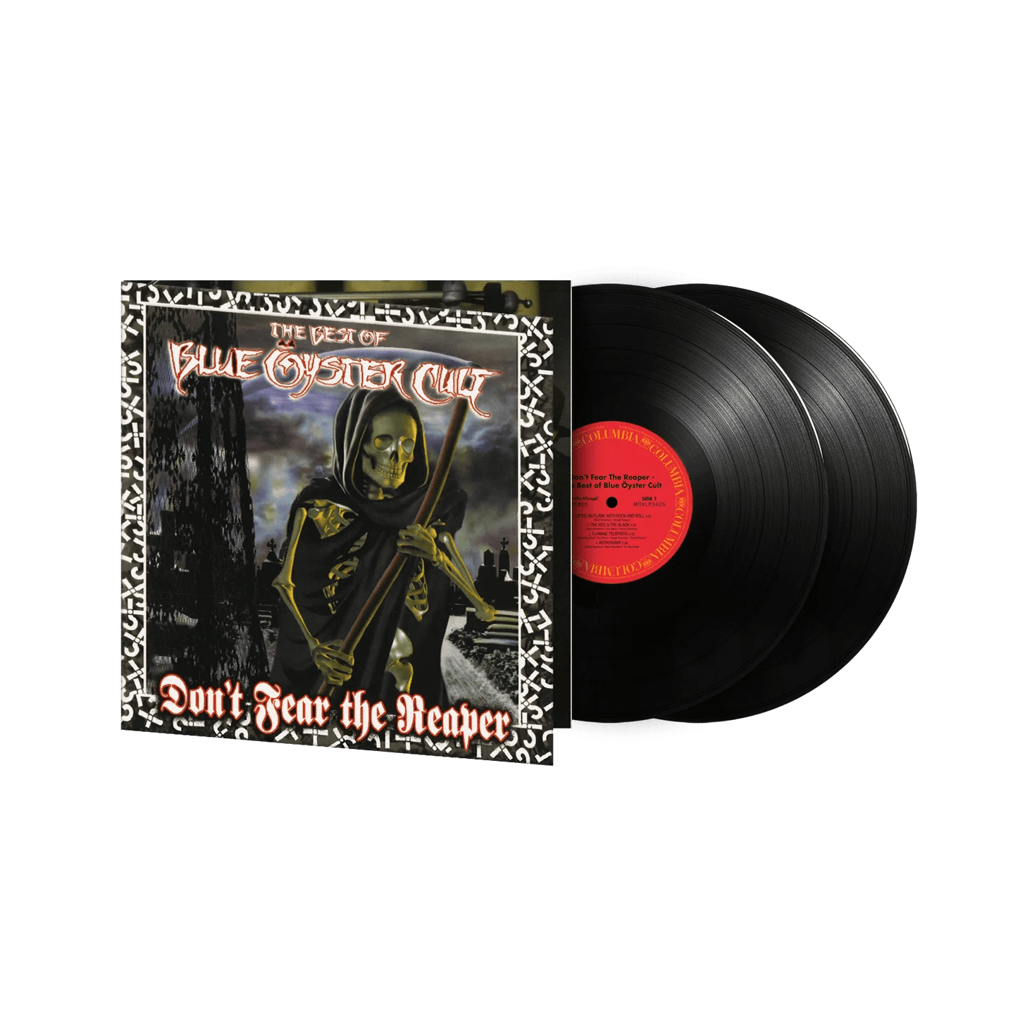 Don’t Fear The Reaper compilation album on vinyl by Blue Öyster Cult