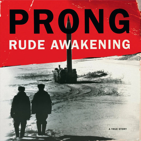 Prong Rude Awakening crystal clear vinyl album