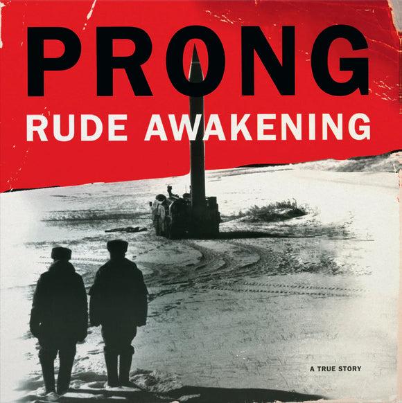 Prong Rude Awakening crystal clear vinyl album