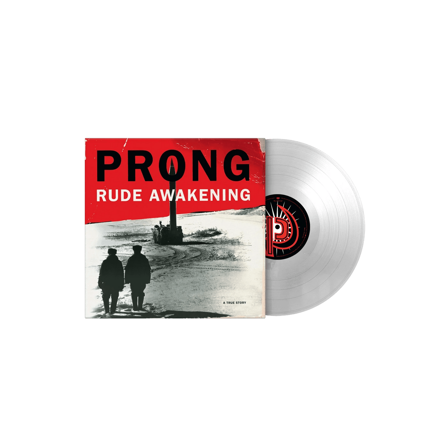 Limited edition Prong Rude Awakening LP with insert