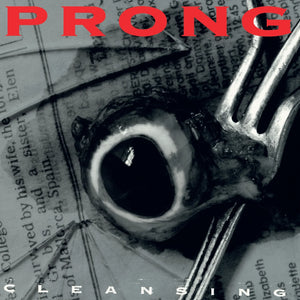 Prong - Cleansing LP on smoke coloured vinyl with insert