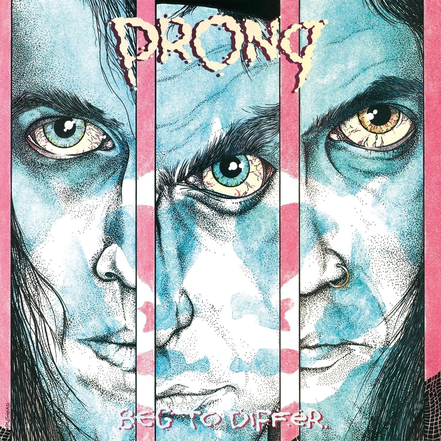 Prong Beg To Differ translucent yellow vinyl
