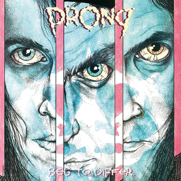 Prong Beg To Differ translucent yellow vinyl
