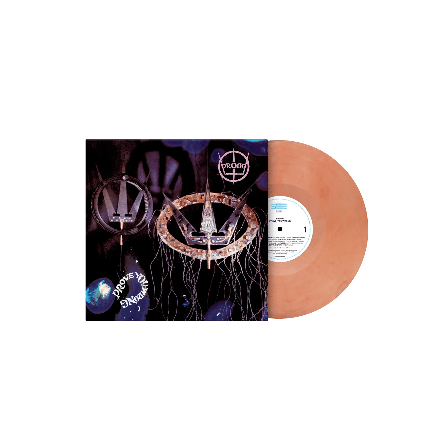 Prong’s 1991 Classic Prove You Wrong on Limited Edition Vinyl