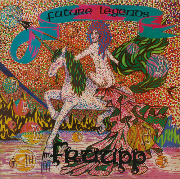 
Fruupp – Future Legends marbled red and white vinyl reissue