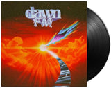 Dawn FM by The Weeknd on deluxe black vinyl, front cover shown