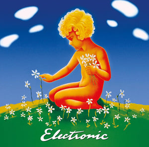 Raise The Pressure album by Electronic on vinyl