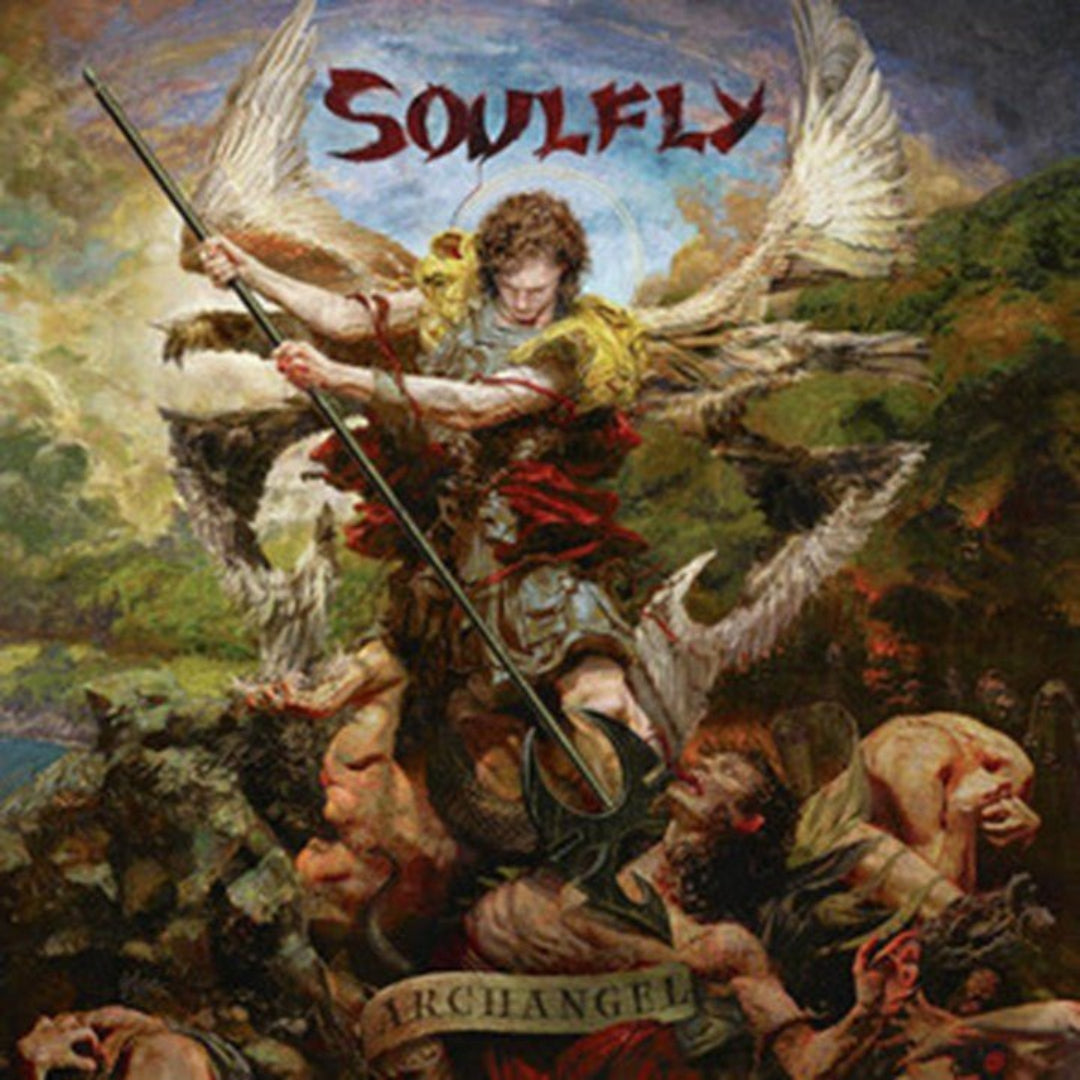 Soulfly Archangel 10th Anniversary cover