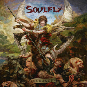Soulfly Archangel 10th Anniversary cover