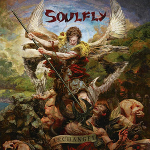 Soulfly Archangel 10th Anniversary cover