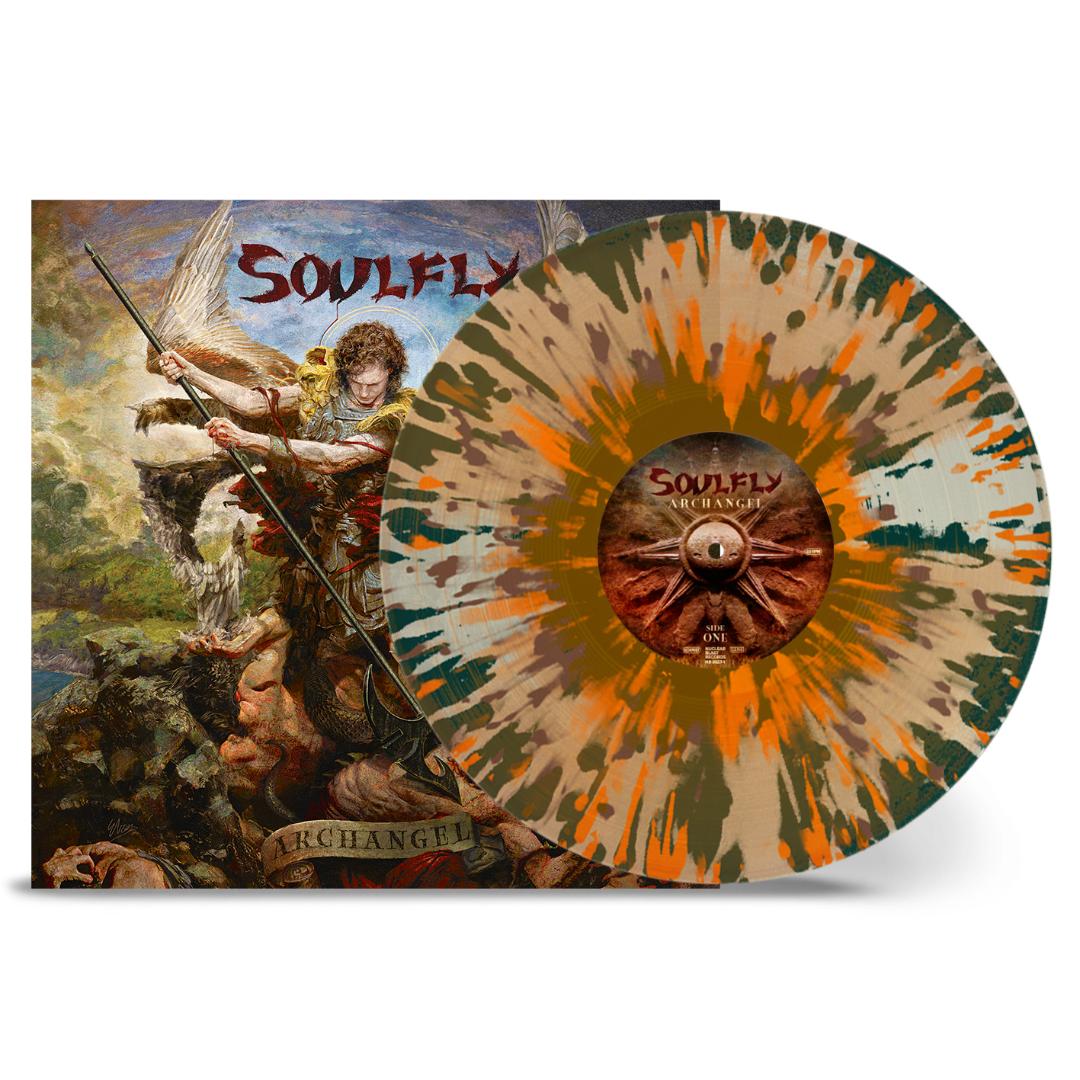 Soulfly 2015 album Archangel artwork