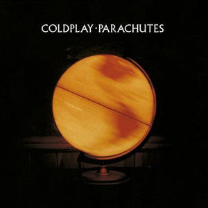 Coldplay – Parachutes clear EcoRecord vinyl album cover