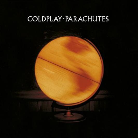 Coldplay – Parachutes clear EcoRecord vinyl album cover