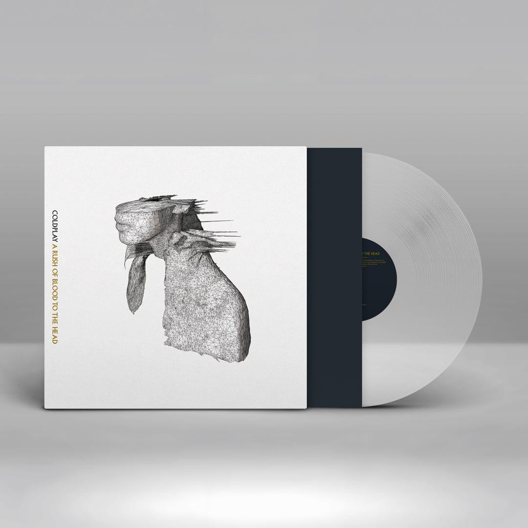 Coldplay album A Rush of Blood to the Head in eco-friendly recycled vinyl format
