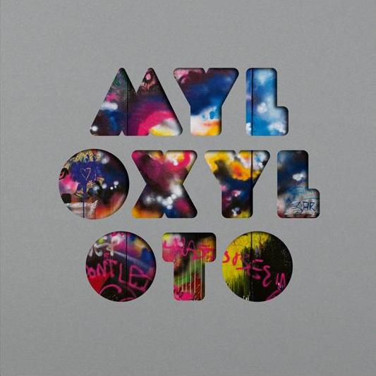 Coldplay’s 2011 album Mylo Xyloto on clear EcoRecord vinyl made from recycled PET