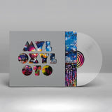 Clear EcoRecord vinyl pressing of Coldplay’s Mylo Xyloto made with recycled plastic