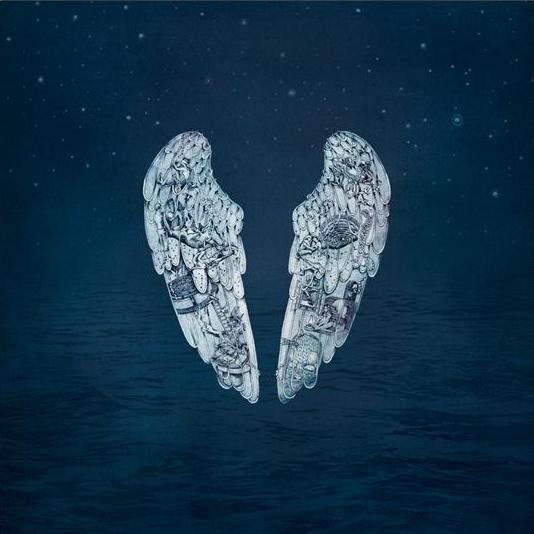 Coldplay’s 2014 album Ghost Stories on clear EcoRecord vinyl made from recycled PET