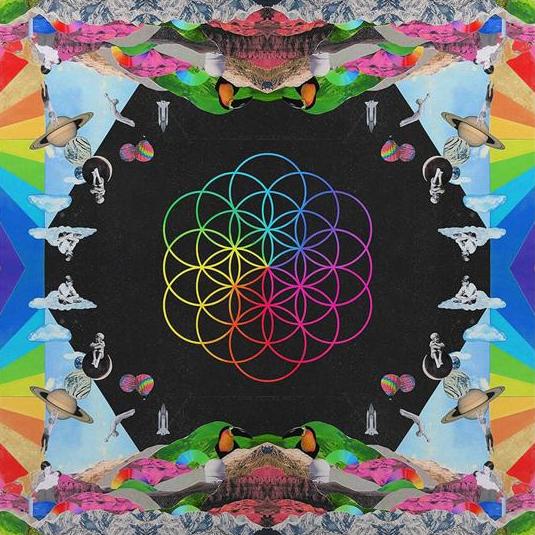 Coldplay’s 2015 album A Head Full of Dreams on clear EcoRecord vinyl from recycled PET