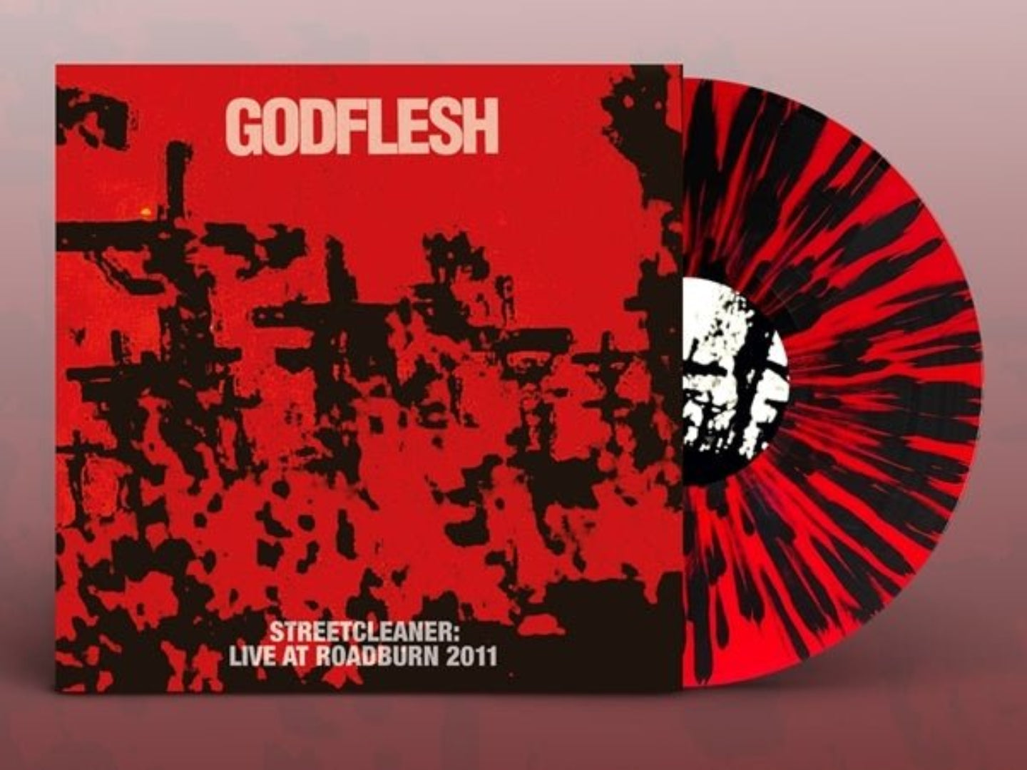 Godflesh unleash Streetcleaner live in Tilburg, Netherlands