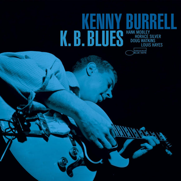 Kenny Burrell guitar solo with hard bop legends on mono Tone Poet vinyl