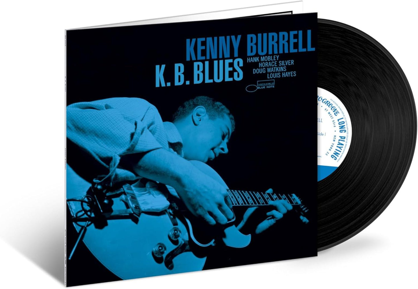 Classic 1957 jazz session featuring Kenny Burrell on Blue Note Tone Poet vinyl