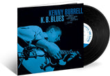 Classic 1957 jazz session featuring Kenny Burrell on Blue Note Tone Poet vinyl