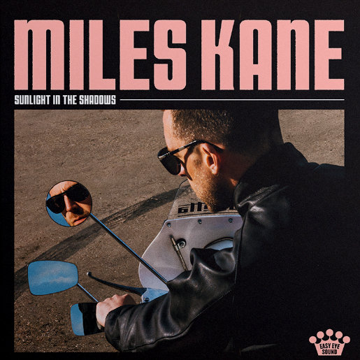 2025 release Sunlight in the Shadows by Miles Kane on vinyl