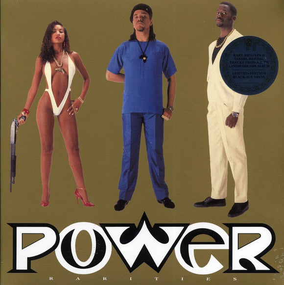 Ice-T Power Rarities Collection vinyl album cover
