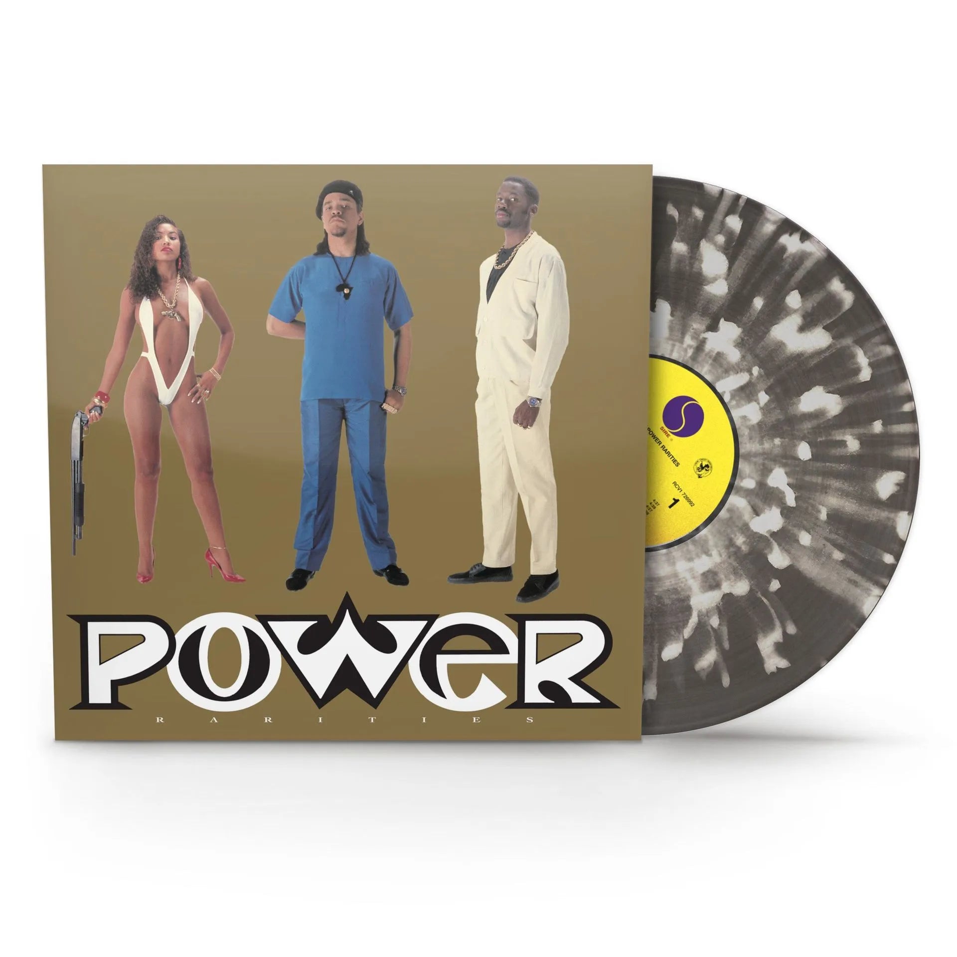 Ice-T Rarities from 1988’s Power album on collector’s vinyl