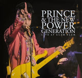 Prince Live at Glam Slam RSD 2025 yellow vinyl 3LP set