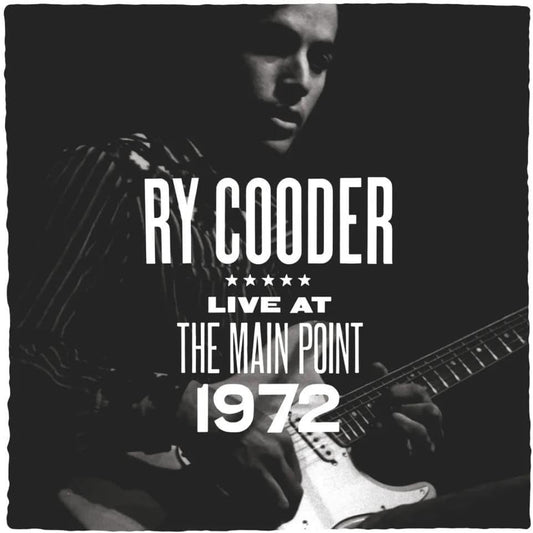 First archival Ry Cooder live album on black vinyl